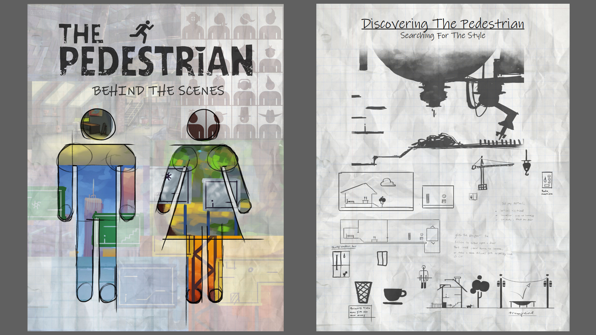 The Pedestrian Digital Artbook Featured Screenshot #1