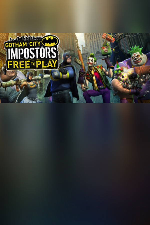 Cover art of Gotham City Impostors Free to Play