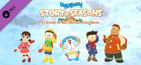 DORAEMON STORY OF SEASONS: Friends of the Great Kingdom - Winter Tales