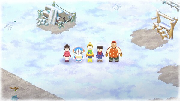 KHAiHOM.com - DORAEMON STORY OF SEASONS: Friends of the Great Kingdom - Winter Tales