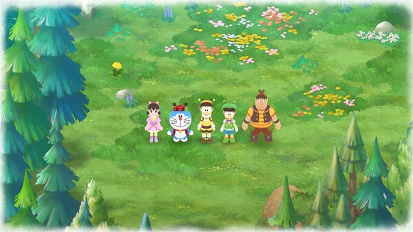 KHAiHOM.com - DORAEMON STORY OF SEASONS: Friends of the Great Kingdom - The Life of Insects