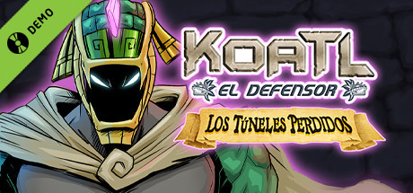 Koatl el Defensor: Los túneles perdidos Demo cover art