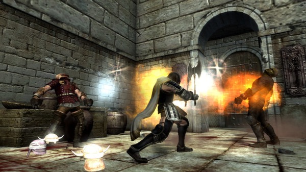 Screenshot z Clan of Champions