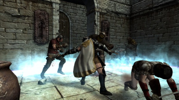 Screenshot z Clan of Champions