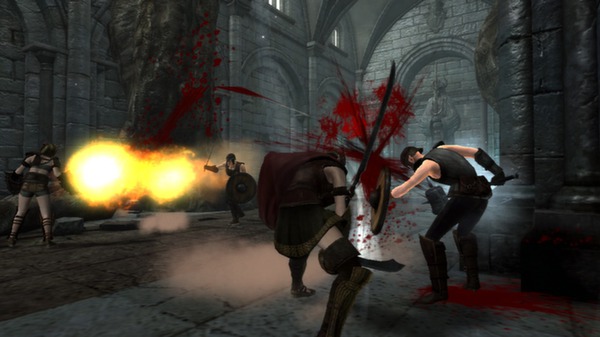 Screenshot z Clan of Champions