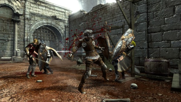 Screenshot z Clan of Champions