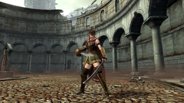 Screenshot z Clan of Champions