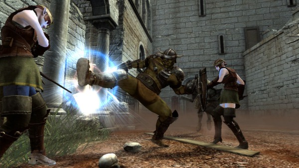 Screenshot z Clan of Champions