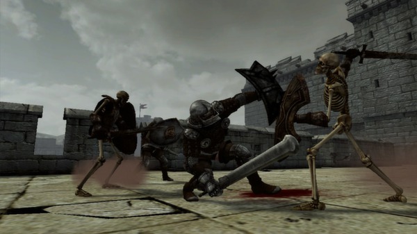 Screenshot z Clan of Champions