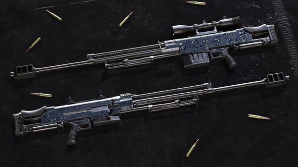 Insurgency: Sandstorm - Damascus Weapon Skin Set