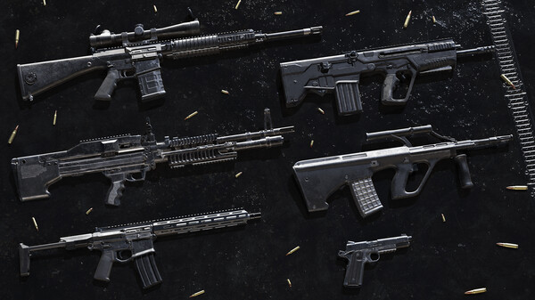 Insurgency: Sandstorm - Black Powder Weapon Skin