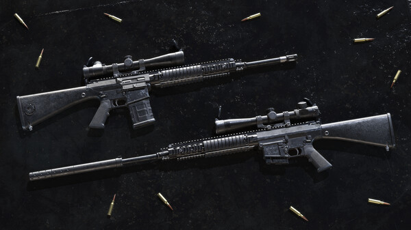 Insurgency: Sandstorm - Black Powder Weapon Skin