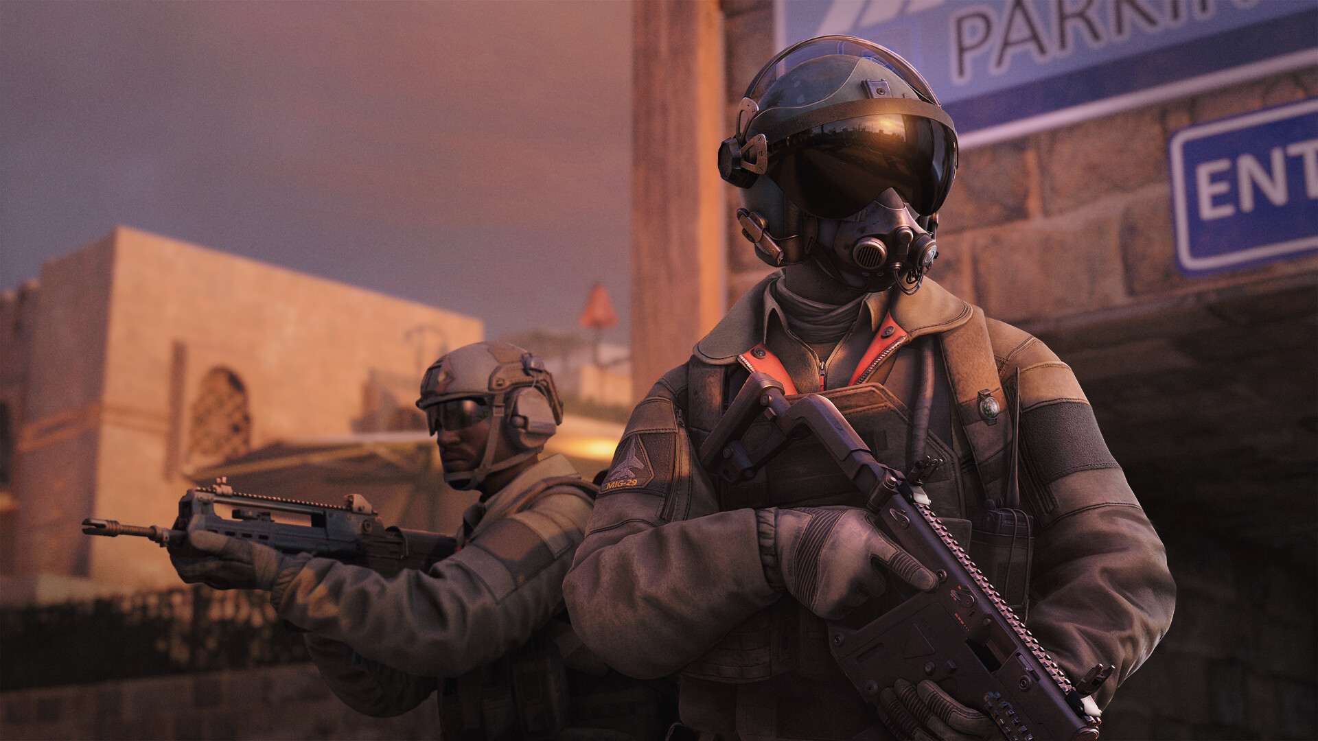Insurgency: Sandstorm - Pilot Gear Set Featured Screenshot #1