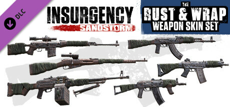 Insurgency: Sandstorm - Rust & Wrap Weapon Skin Set banner image