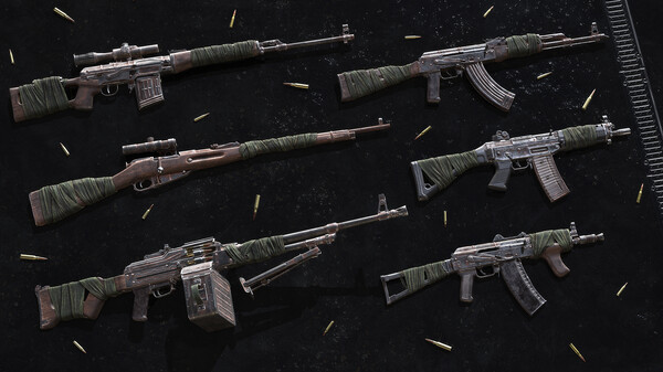 Insurgency: Sandstorm - Rust & Wrap Weapon Skin Set