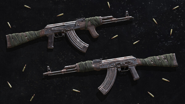 Insurgency: Sandstorm - Rust & Wrap Weapon Skin Set