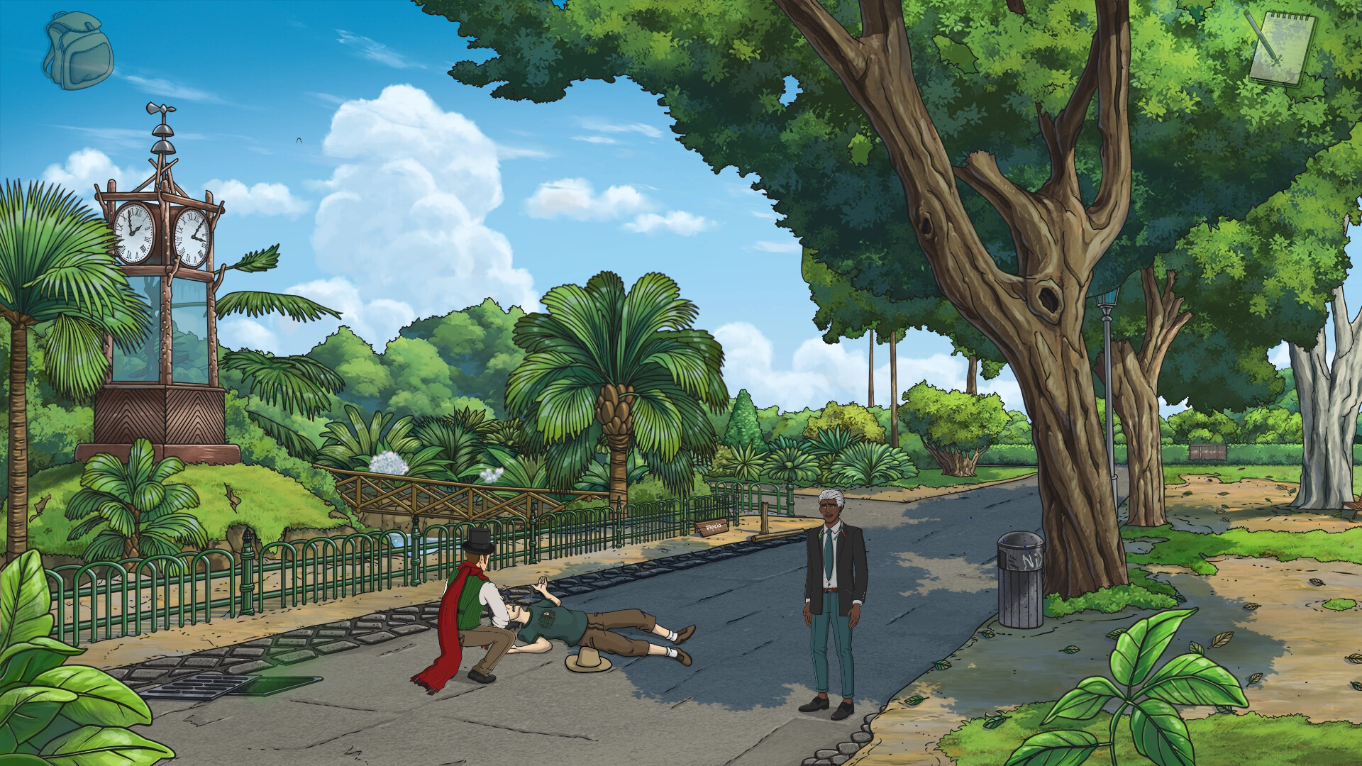 Screenshot 1 from Roots in the Sky - The Hand of Glory 2