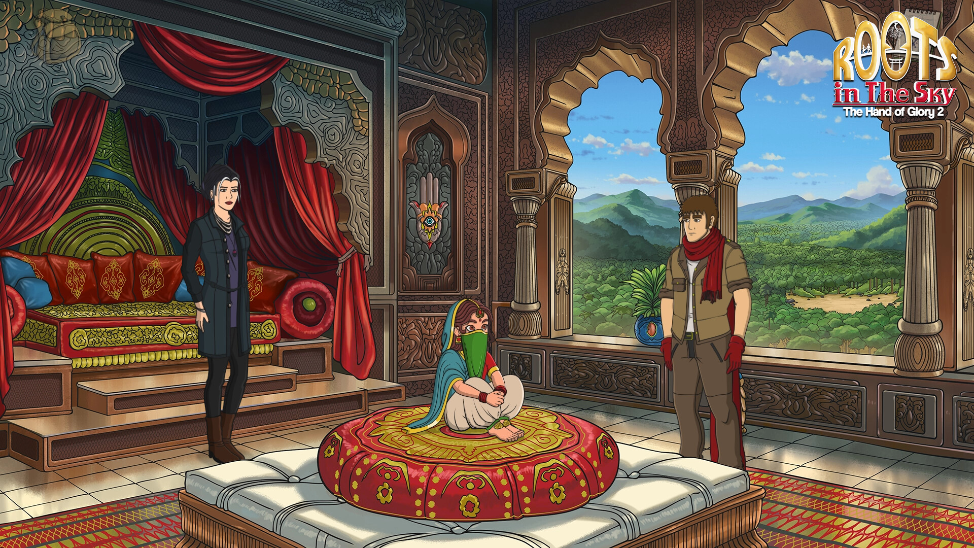 Roots in the Sky - The Hand of Glory 2 screenshot #6