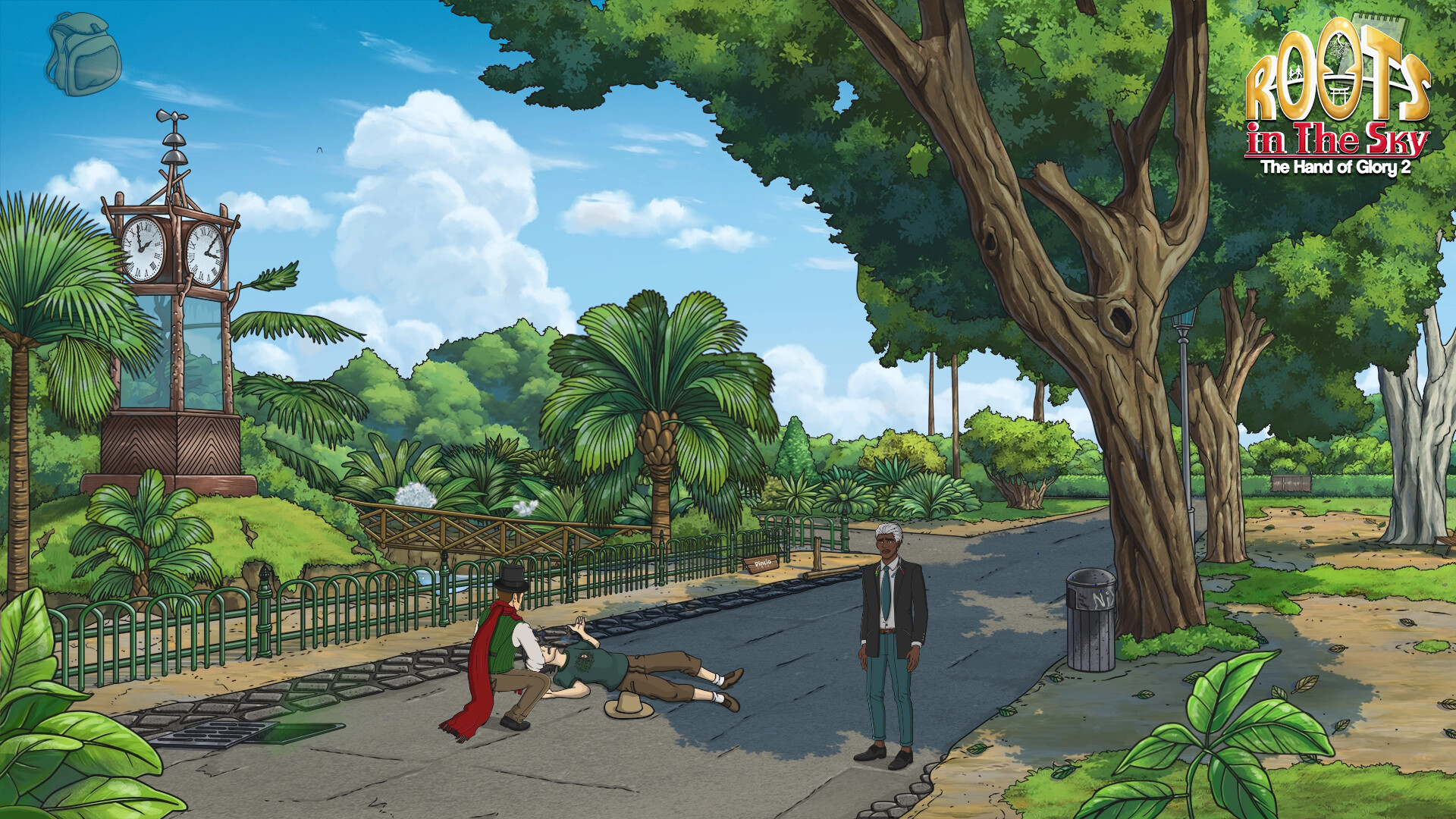 Roots in the Sky - The Hand of Glory 2 screenshot #1