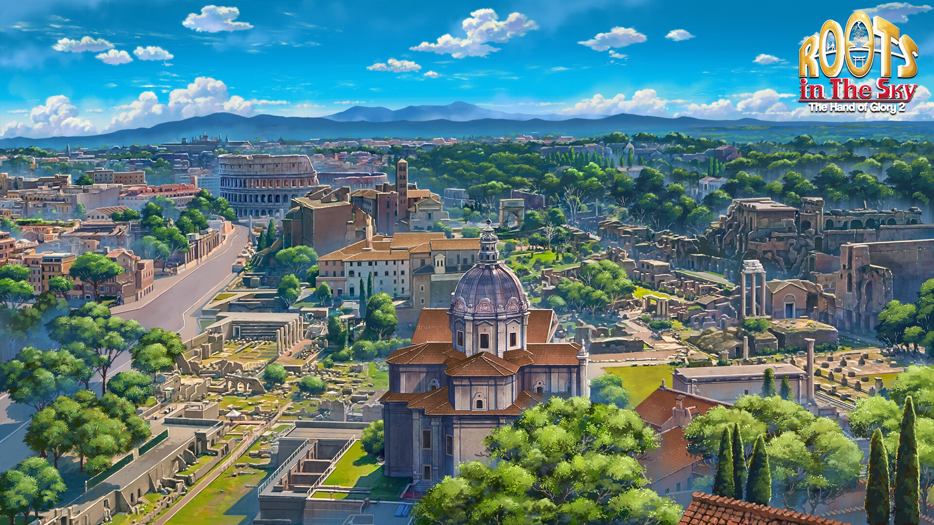 Roots in the Sky - The Hand of Glory 2 screenshot #2