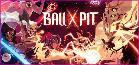 BALL x PIT game cover