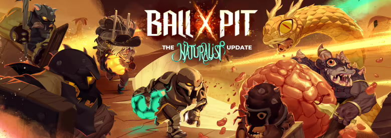 BALL x PIT video 1