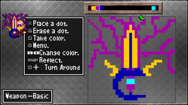 Screenshot z ClaDun x2