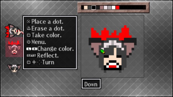 Screenshot z ClaDun x2