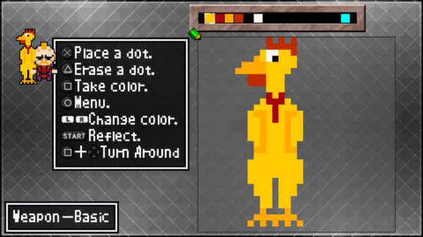 Screenshot z ClaDun x2
