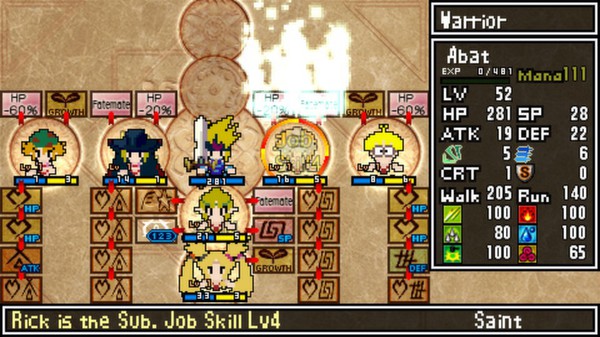 Screenshot z ClaDun x2