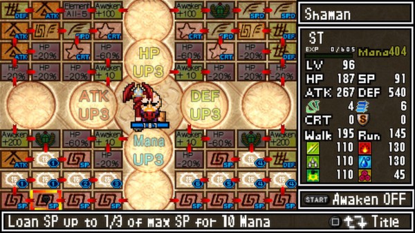 Screenshot z ClaDun x2