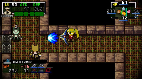 Screenshot z ClaDun x2