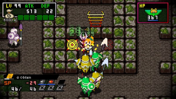 Screenshot z ClaDun x2