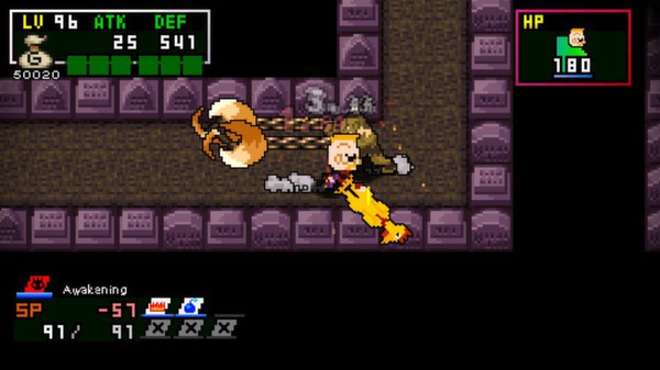 Screenshot z ClaDun x2