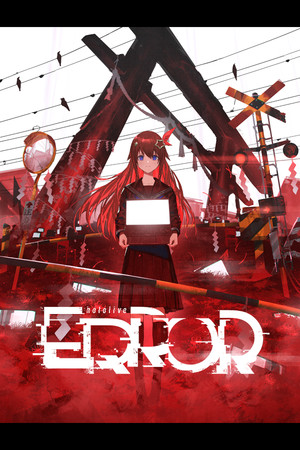 Обложка hololive ERROR
