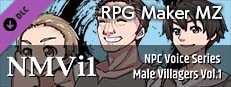 RPG Maker MZ - NPC Male Villagers Vol.1 Small Capsule Image