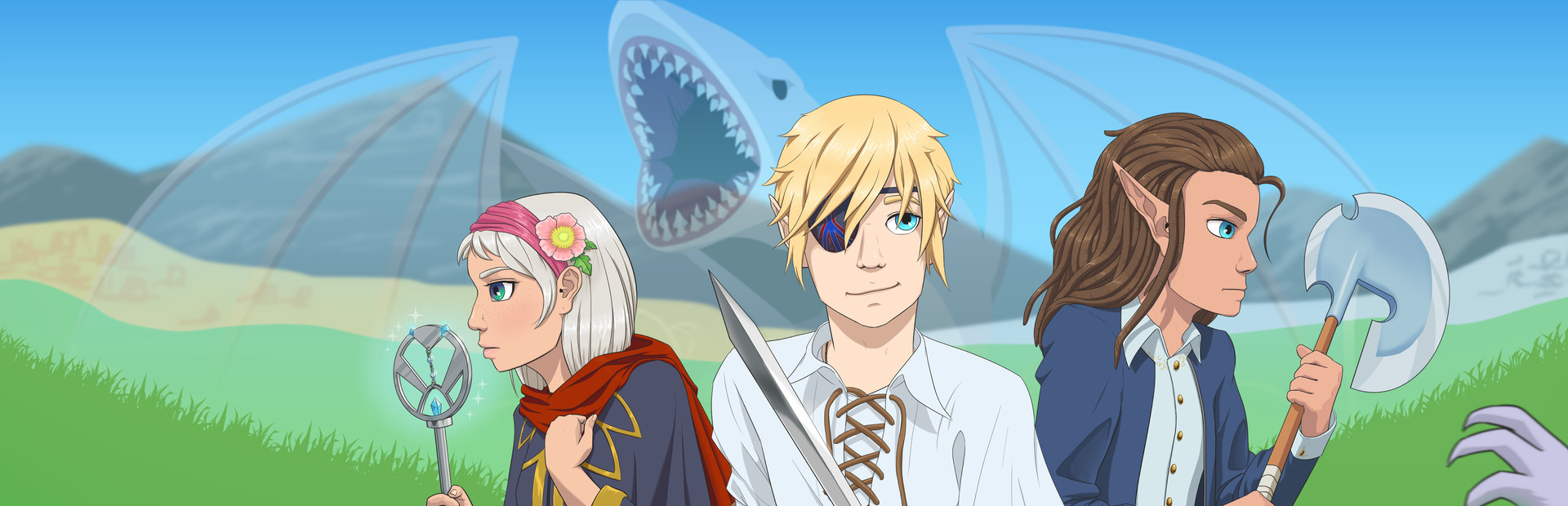 SharkDrag Episode 5: Uniting the 5 Kingdoms