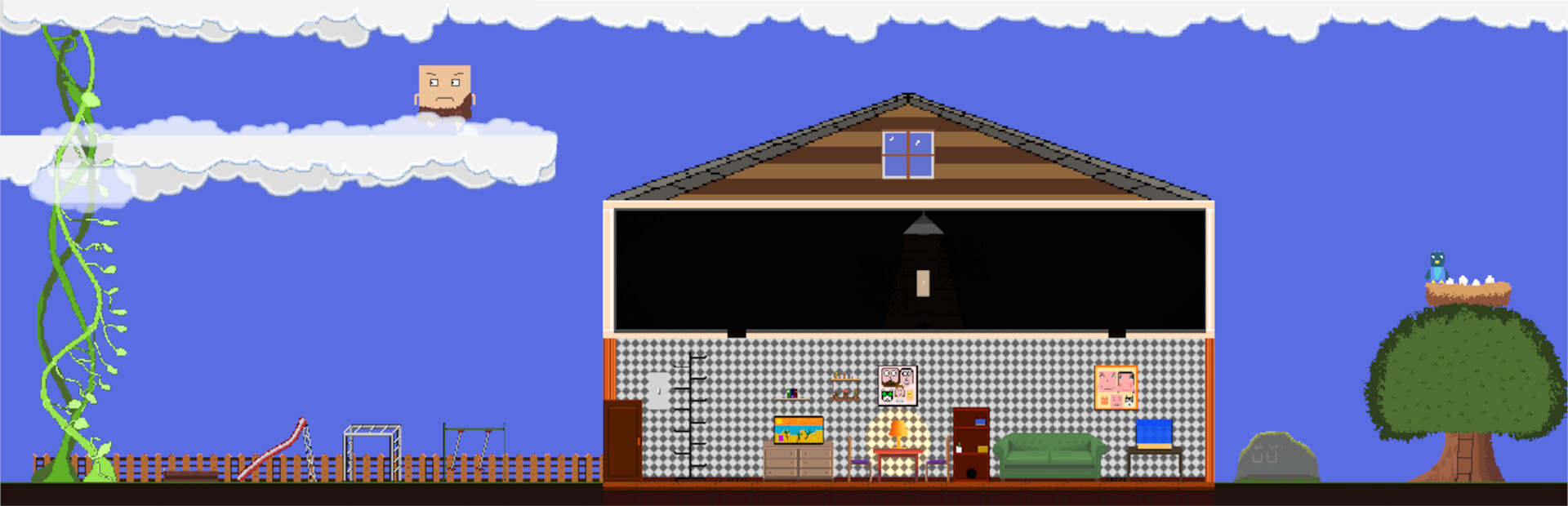 Blockhead 2D