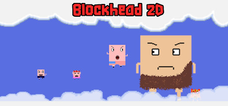 Blockhead 2D steam charts