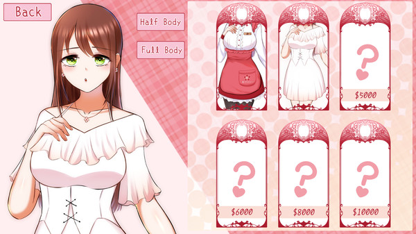 Screenshot of Fighting! Ms. Luan!! ─ Gold-digging Angelic Bitch Simulation gameplay showing in-action mechanics
