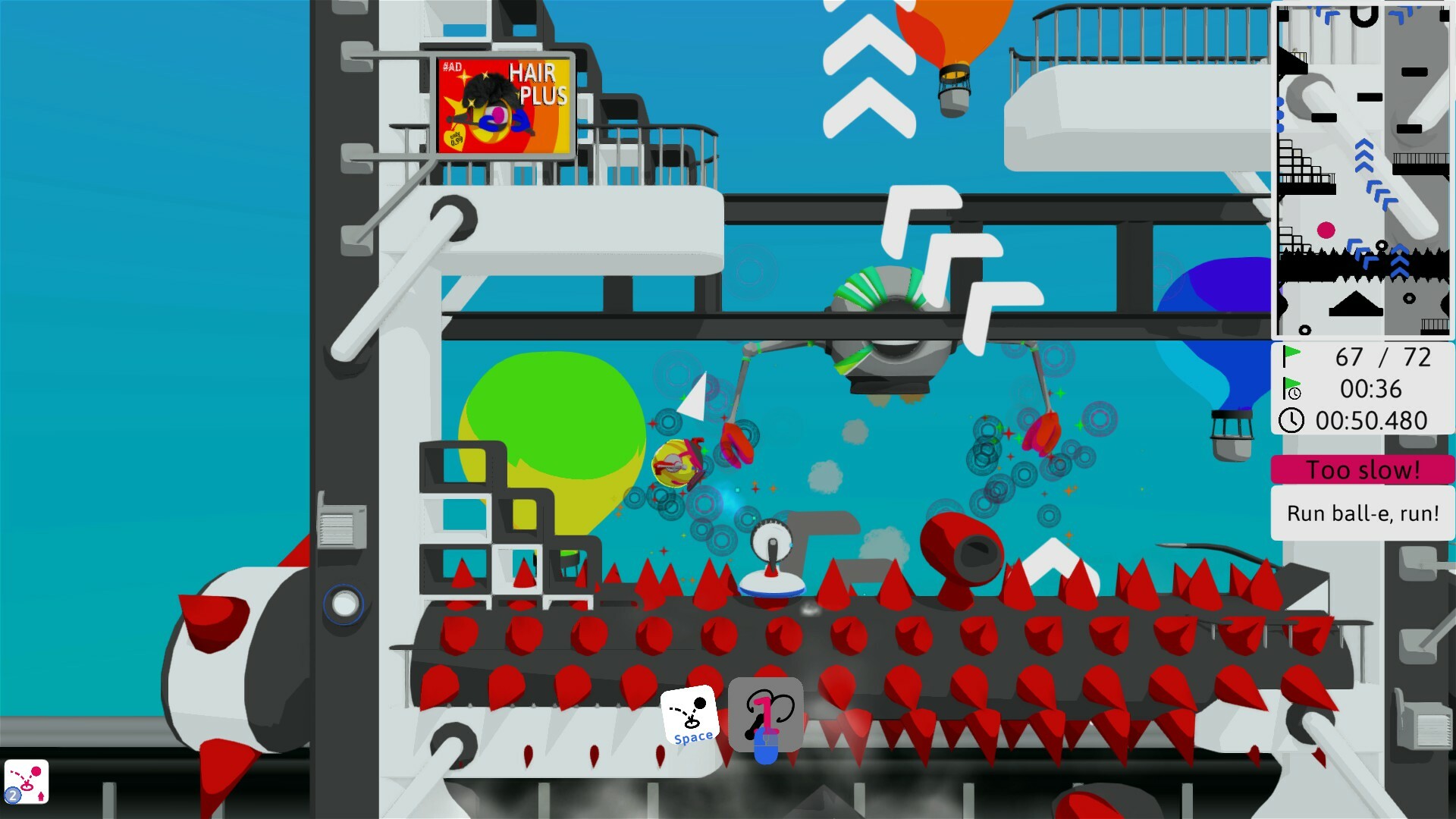 #4. ball-e (Steam) By: ball_e_dev