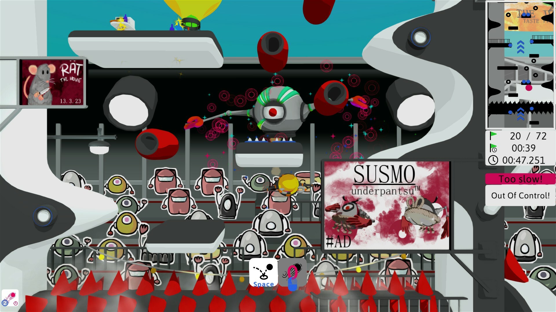 #2. ball-e (Steam) By: ball_e_dev
