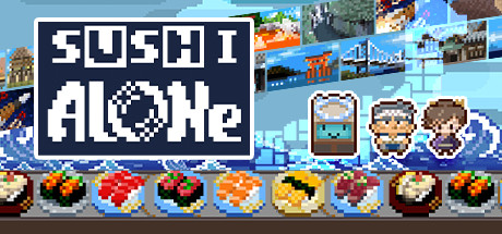 SUSHI ALONe Cover Image