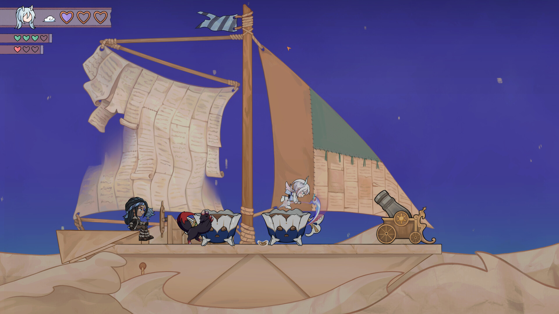 Sunken Sky screenshot #3