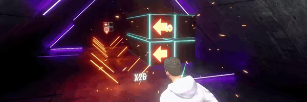 Box To The Beat VR video 2