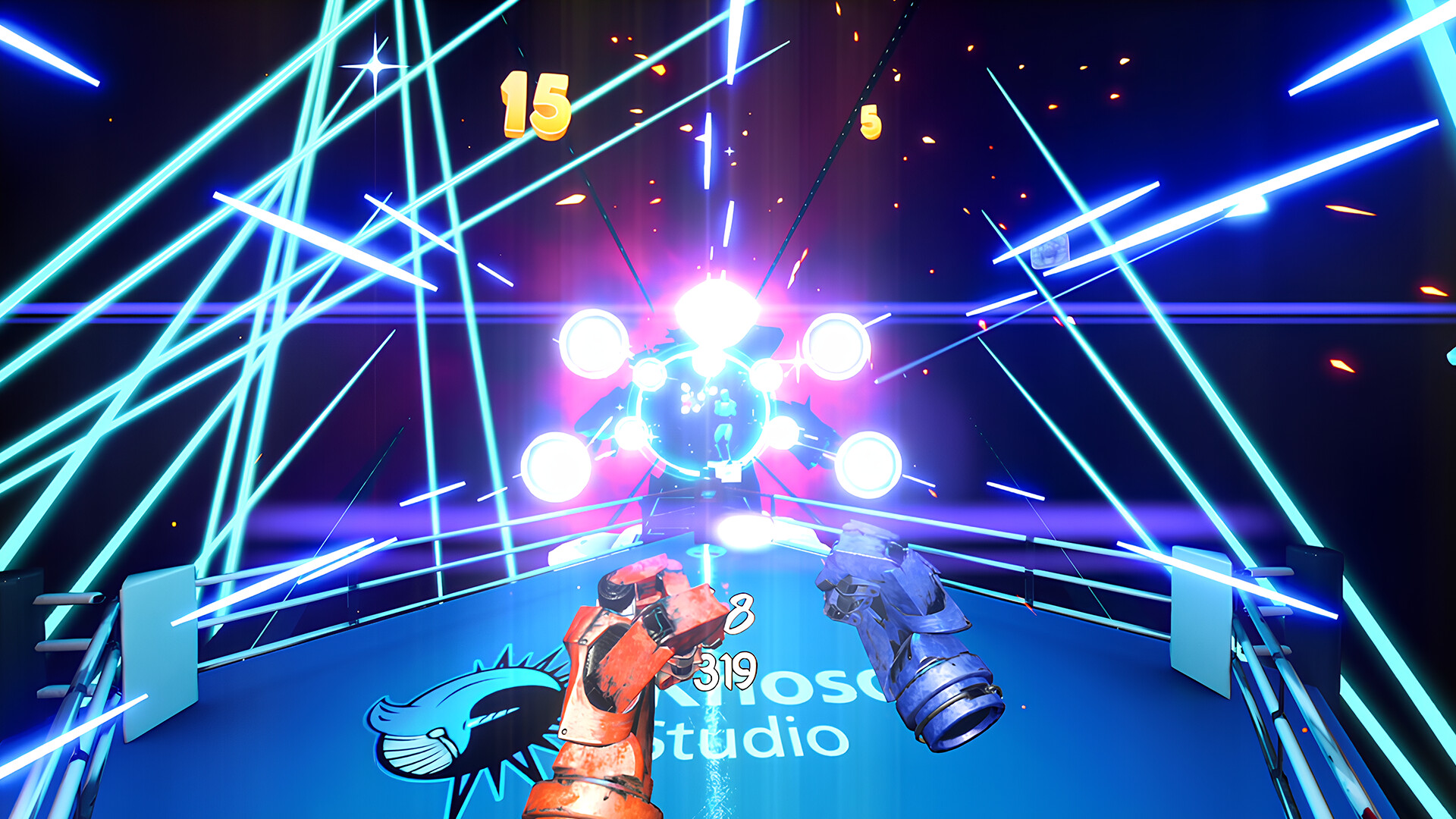 Box To The Beat VR