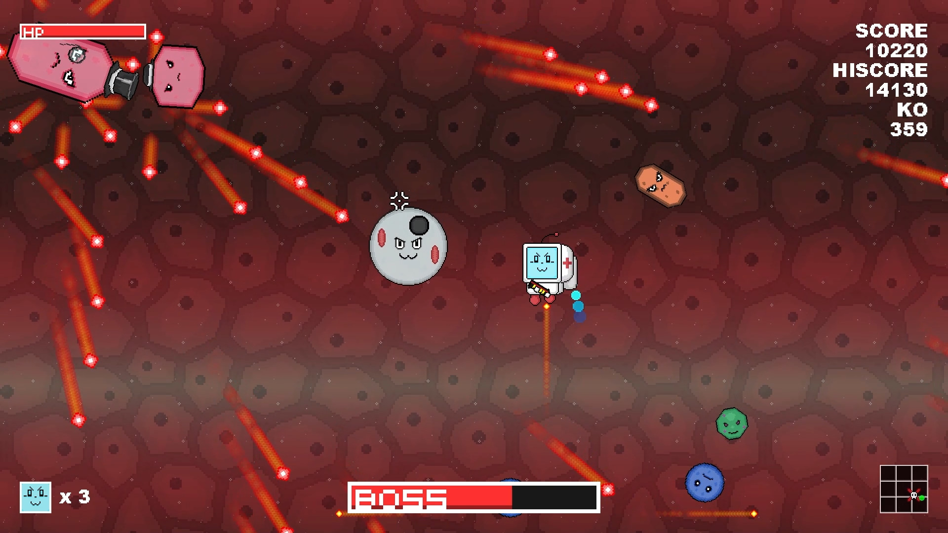 Doctor Nanobot screenshot #3
