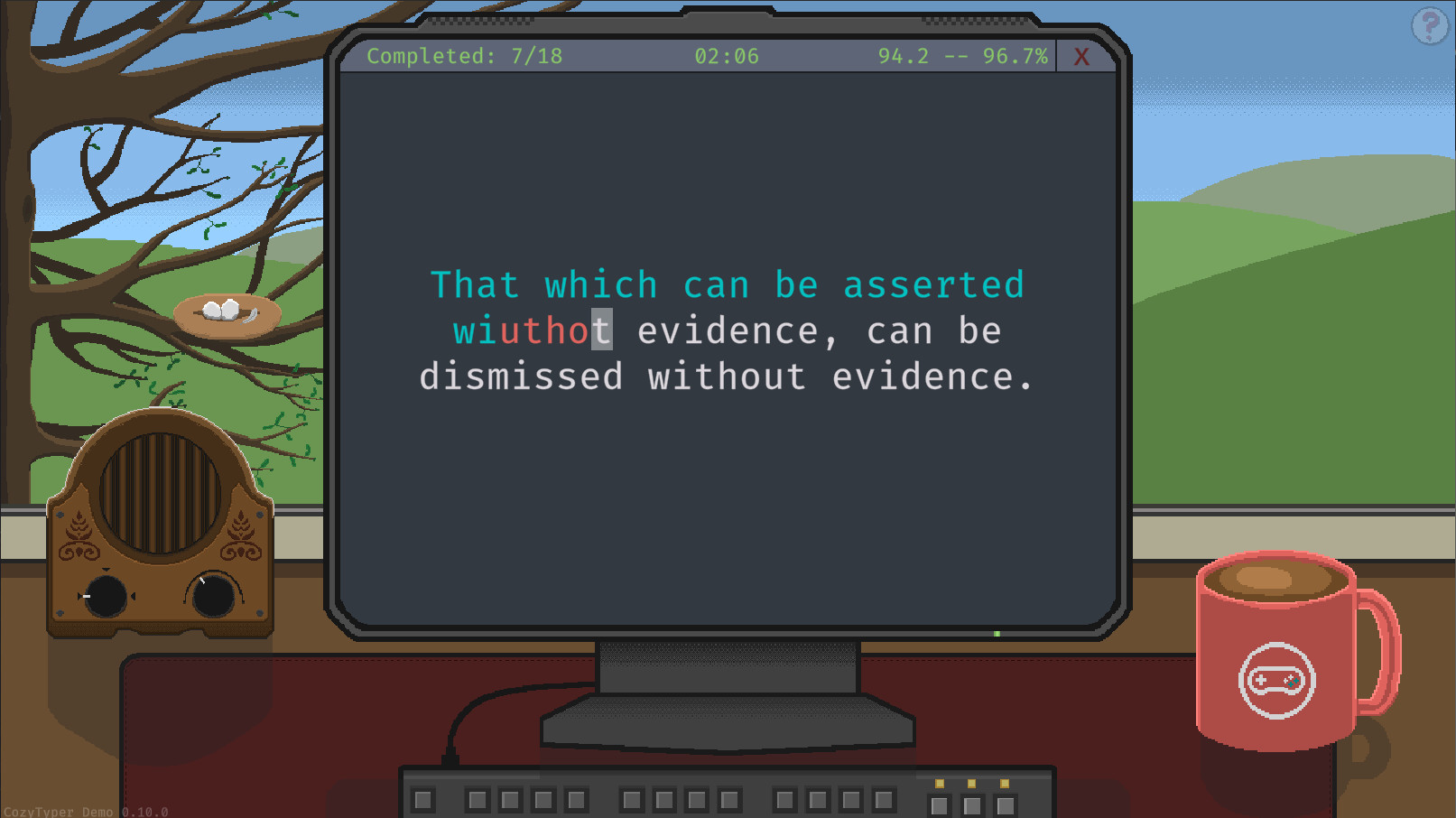 CozyTyper screenshot #3