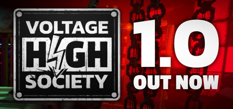 Voltage High Society header