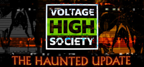 Voltage High Society header banner
